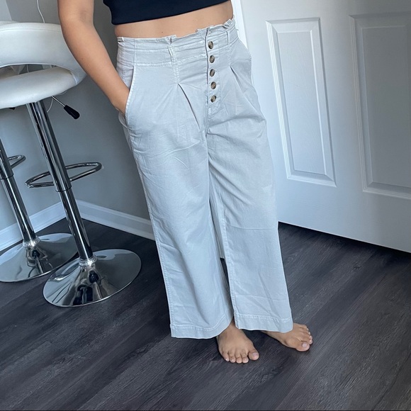 American Eagle khakis High Rise Wide legs Pants - Picture 13 of 13